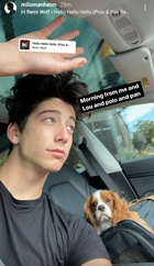 Milo Manheim : milo-manheim-1617324454.jpg