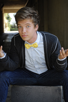 Nicholas Harsin in Glee, Uploaded by: HartHeart50