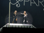 Paris Monroe in Femme Fatale Tour, Uploaded by: Guest