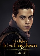 Rami Malek in The Twilight Saga: Breaking Dawn - Part 2, Uploaded by: Guest